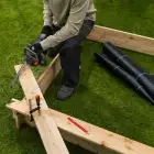 Motosserra a Bateria Husqvarna 18V 4Ah Aspire™ C15X-P4A c/ Bateria e Carregador