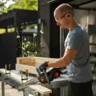 Motosserra a Bateria Husqvarna 18V 4Ah Aspire™ C15X-P4A c/ Bateria e Carregador