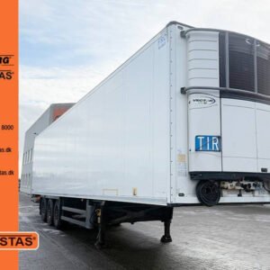 Reboque Frigorífico Profissional - F.J.R. Reboques