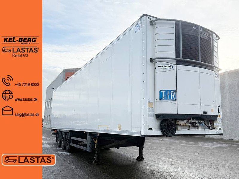 Schmitz Cargobull Refrigerated trailer / Kühlauflieger / Reboque Frigorífico Profissional - F.J.R. Reboques