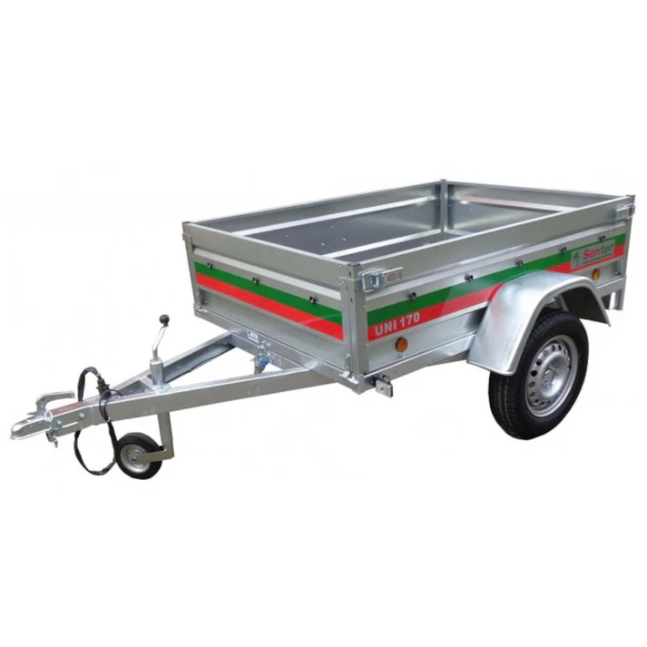 Reboque de bagagem PTAC 500kg LIDER Saragos/UNI170